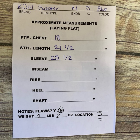 Kuhl Sweater Jacket womens Small Blue Merino Wool pockets thumb holes full zip - Picture 7 of 9